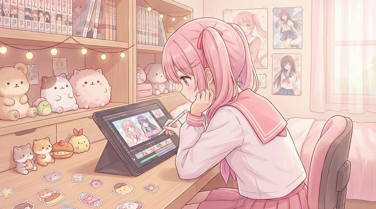 国产视频 - 国产视频：魔法少女变身全过程动漫解析